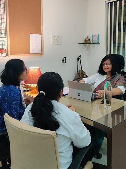 Binita Deb counselling